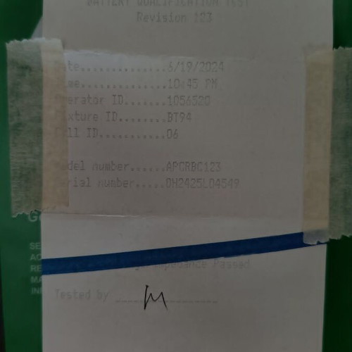 APC APCRBC123 Replacement Battery Cartridge new