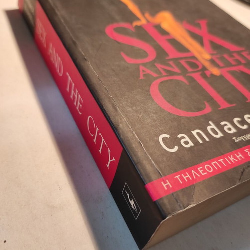 Sex and the city Candice Bushnell original Livani edition like new