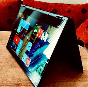 Laptop Lenovo Yoga 2 in 1 tablet mode Touch
