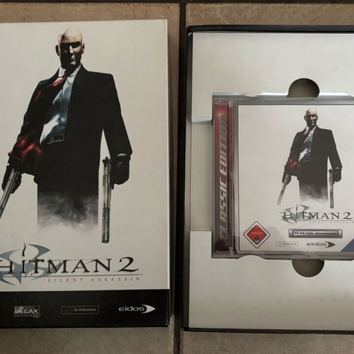 Hitman 2 German PC Big Box used
