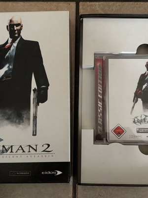 Hitman 2 German PC Big Box used