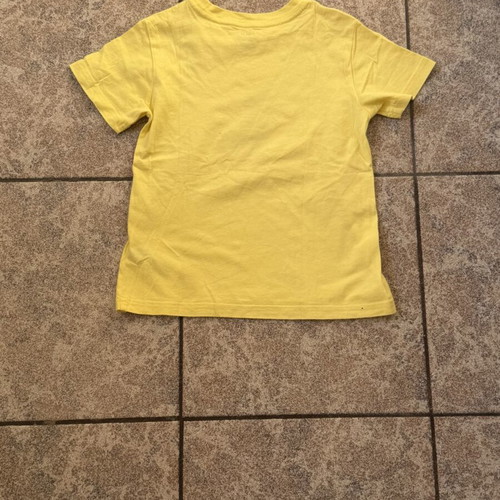 Polo Ralph Lauren children's short-sleeve t-shirt like new, yellow