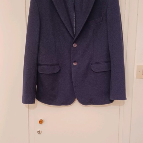 Prince Oliver jacket used, men's blue size 50