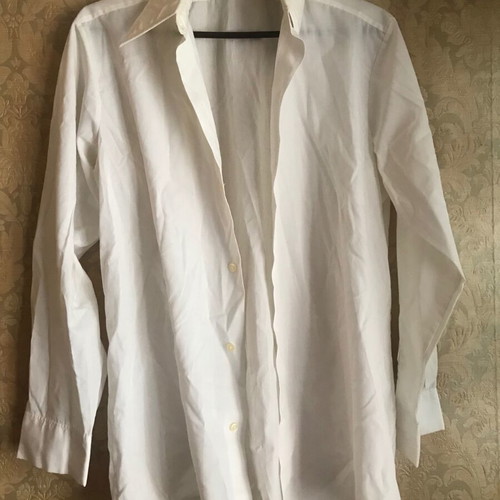 Faros women's white shirt size 39 (M) like new, retro vintage