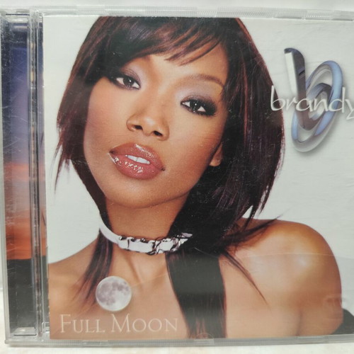 Brandy Full Moon CD album used