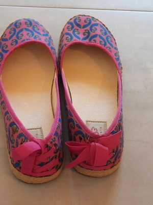 Μπαλαρίνες UGG καινούργιες, νούμερο 39,5, ροζ και μωβ