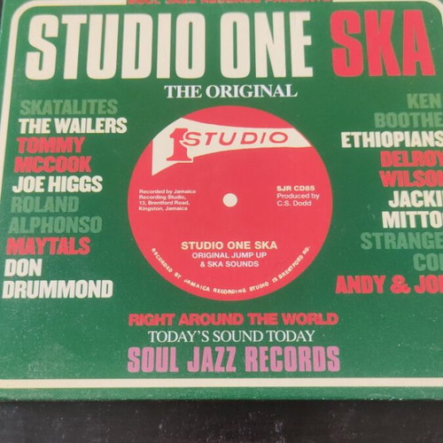 Studio One Ska Various Artists Reggae Record