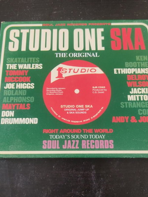 Studio One Ska Various Artists Reggae Record