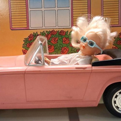 Rolls Royce Bibibo car used, without doll