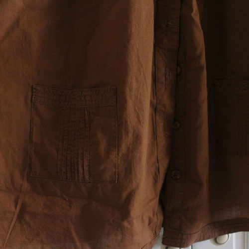 Brown shirt like new, size M