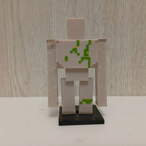 Minecraft 3D Toppeez Figure Giochi Preziosi used figure