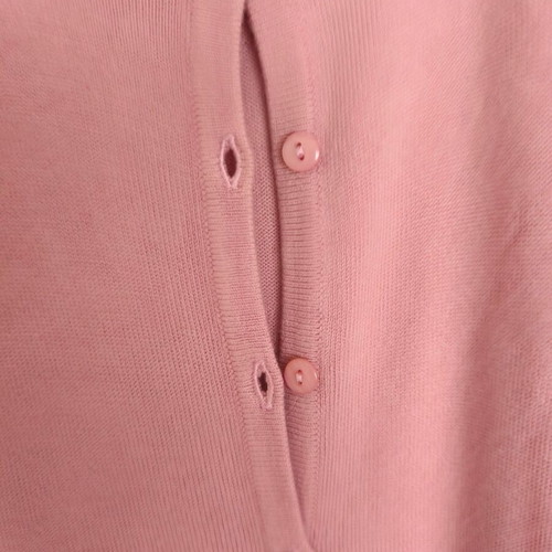 Pink cardigan size L/XL like new