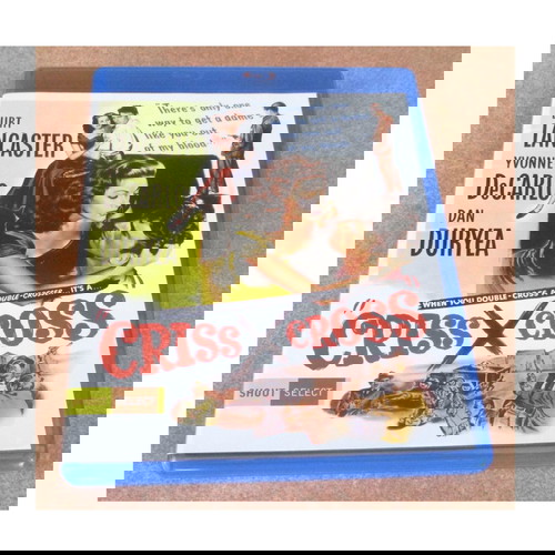 Criss Cross Blu-ray σαν καινούργιο, αμερικάνικη έκδοση region A