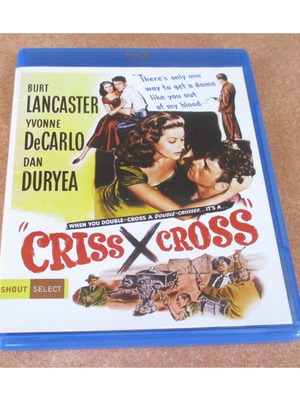 Criss Cross Blu-ray σαν καινούργιο, αμερικάνικη έκδοση region A
