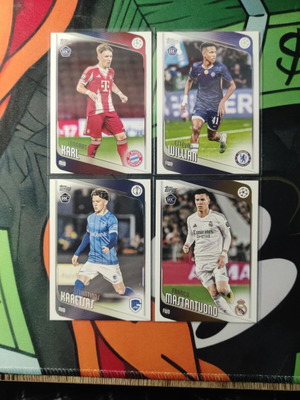 Rookie Combo 4 Players Topps Flagship UCC 2025/26 new