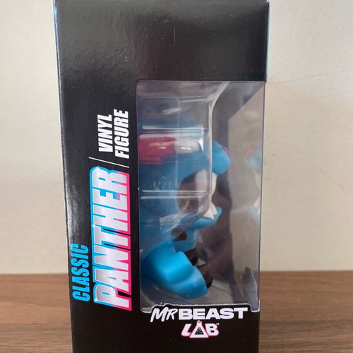 Mr Beast Lab Vinyl Figure Classic Panther new