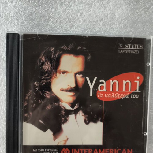 Yanni Ta Kalytera Tou CD like new, electronic
