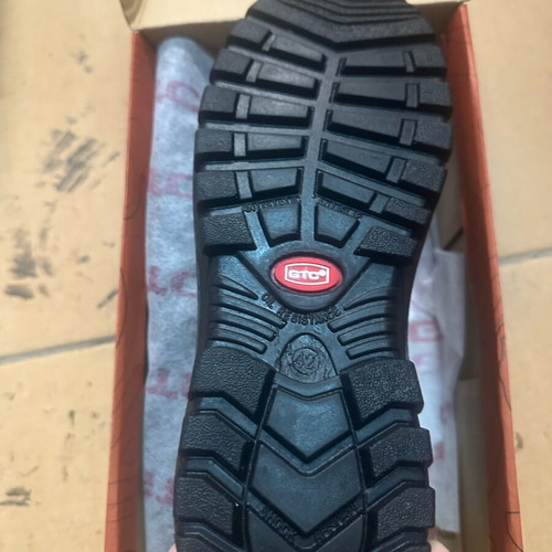 GTC City Black OB Work Shoe with SRC Certification New