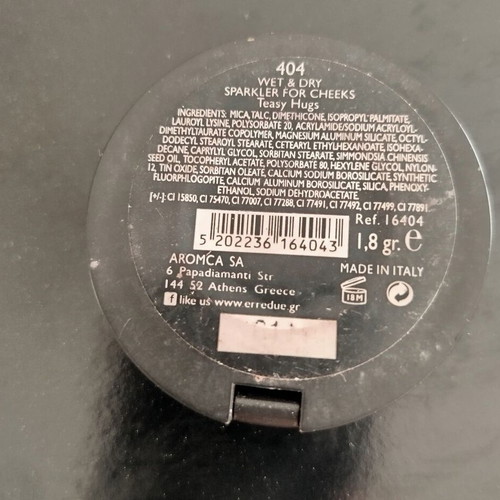 Erre Due eyeshadow like new