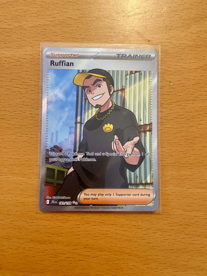 ruffian pokemon card POKEMON Ruffian (181/159) [Scarlet & Violet: Journey Together] –  X-Playground main image 0