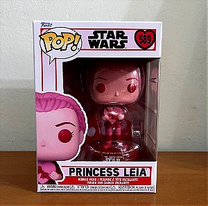 Funko PoP Princess Leia #589