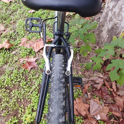 Clermont Tribal Mountain Bike used, 24 inch wheel, Shimano XT gears