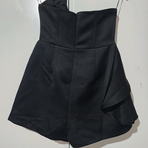 Nasty Gal one-piece jumpsuit new, black, size M/38
