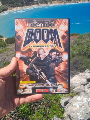 Doom DVD μεταχειρισμένο, δράσης περιπέτεια θρίλερ με υπότιτλους