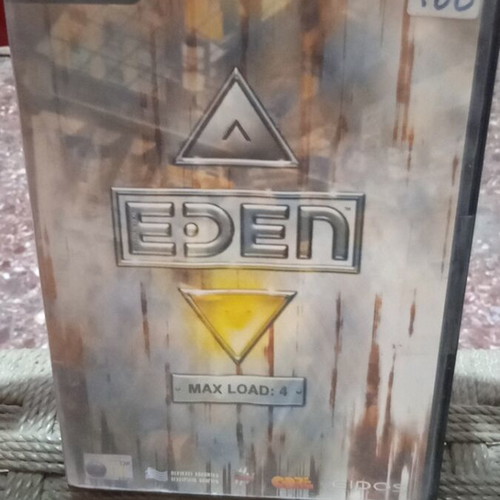 Project Eden PC game used with signs of wear