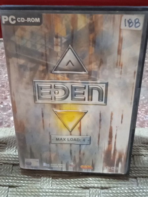 Project Eden PC game used with signs of wear