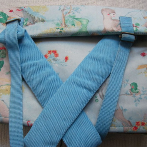 Hatzigiannis school bag 1990s, new with tag