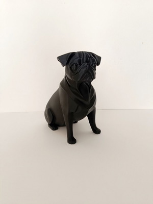 Pug home decor new, 24 centimeters