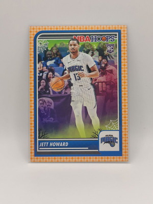 Κάρτα Jett Howard Panini Haunted Hoops 2023-24 καινούργια