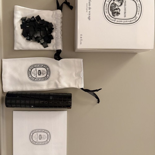 Diptyque Philosykos Eau de Toilette Travel Spray 12 ml with Case