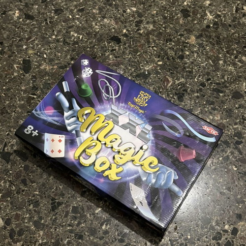 Tactic XXL Magic Box new magic trick set