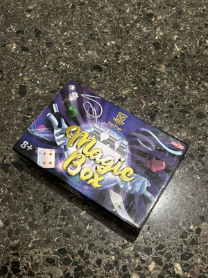 Tactic XXL Magic Box new magic trick set