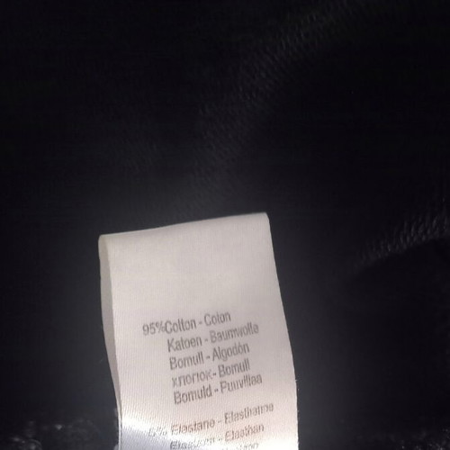 LaRedoute black pants 4XL like new, soft cotton, elastic waist