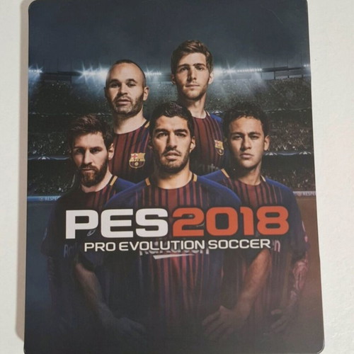 PES 2018 PS4 game used