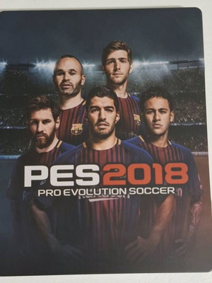 PES 2018 PS4 game used