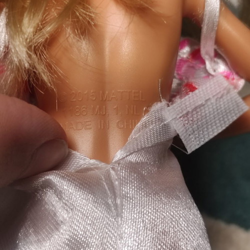 Barbie doll by Mattel in good condition