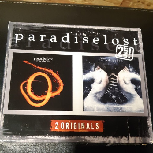 Paradise Lost 2Originals 2CD set like new, Symbol of Life + Paradise Lost s/t