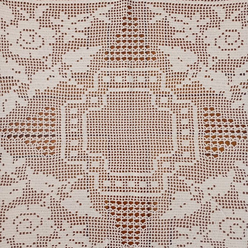 Crochet piece like new