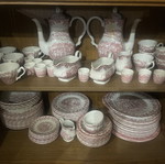 Ironstone English Serving Set like new, set of twelve