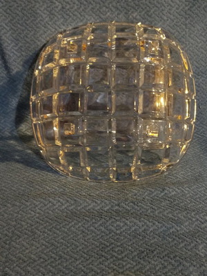 Fondant dish used, good condition