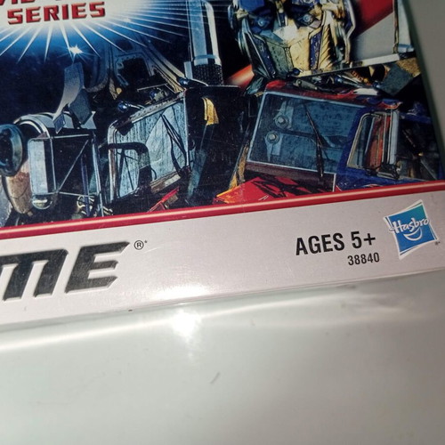 Transformers Optimus Prime Movie Trilogy Series toy like new