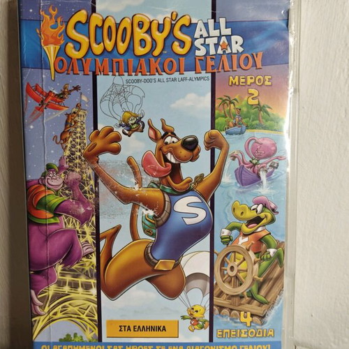Scooby’s All-Star Laff-A-Lympics DVD used, dubbed