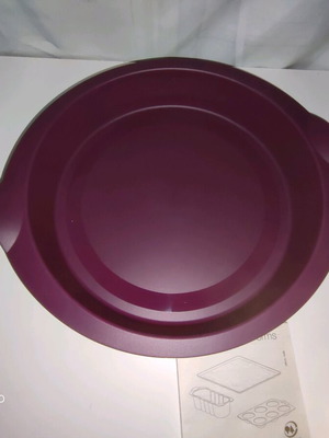 Tupperware Round Silicone Mold New