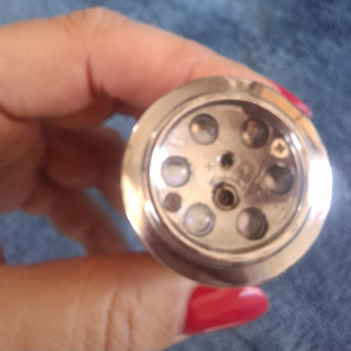 Vintage Coca-Cola collectible table lighter like new with LED light