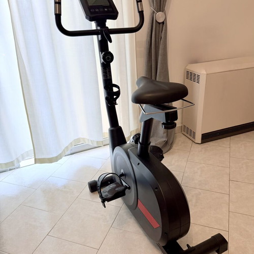 Crivit stationary exercise bike like new with LCD display
