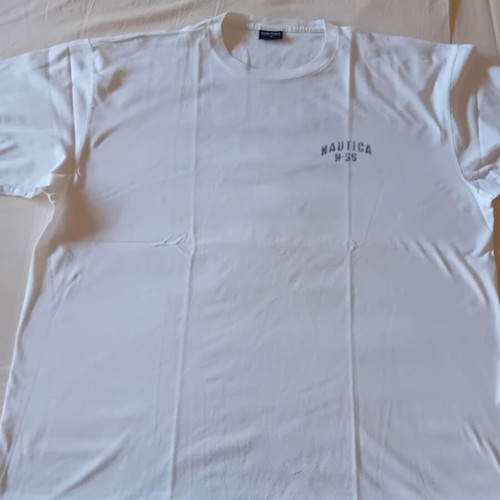 Nautica t-shirt men's XL used, white